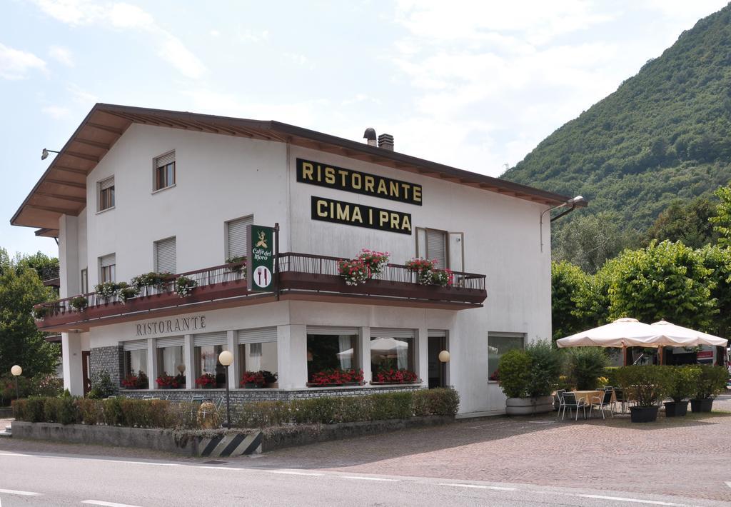 Albergo Ristorante Cima I Pra' Ponte nellʼAlpi Kültér fotó